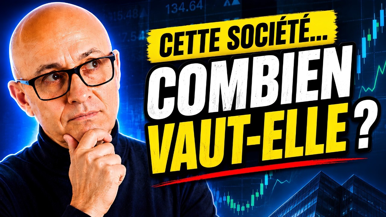 Évalue une entreprise avec Excel et le  DCF ! 💰