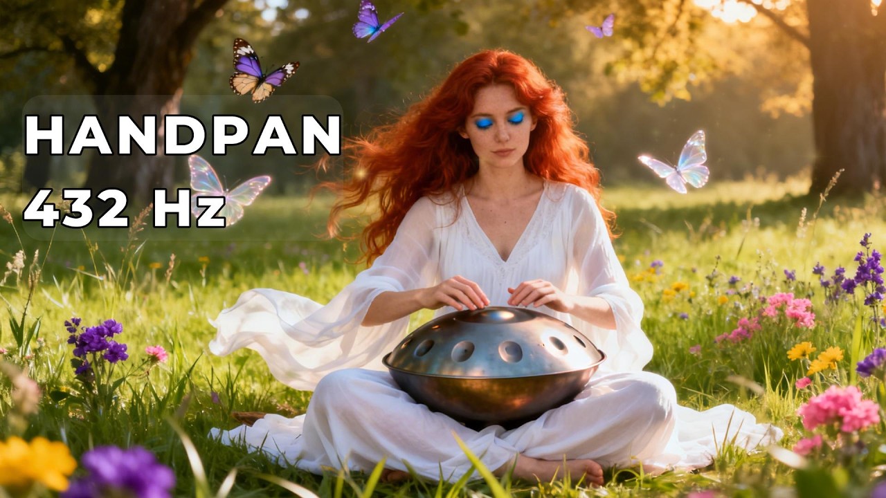 Música Instrumental de Handpan 432 Hz para Relajación y Meditación