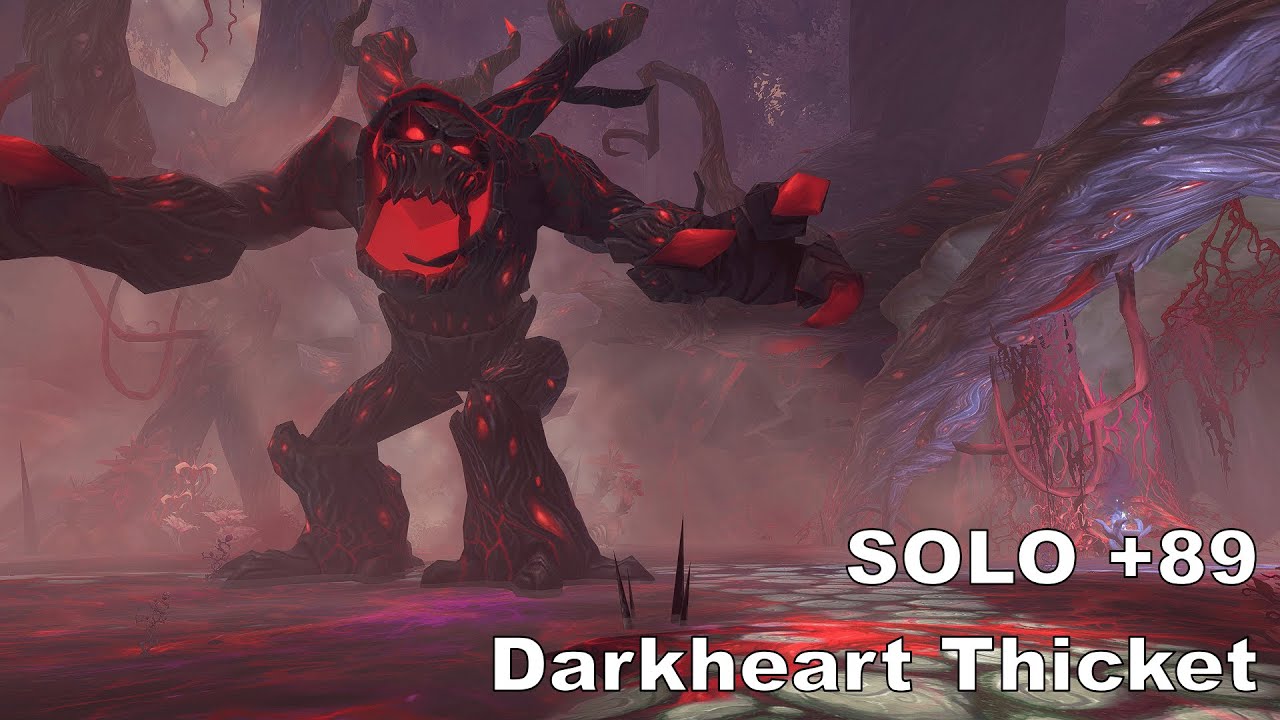 +91 Darkheart Thicket SOLO Fel Scarred Havoc DH