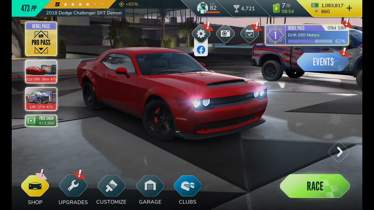 Rebel Racing Gameplay