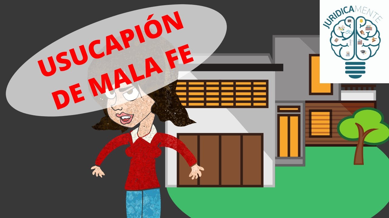 USUCAPIÓN DE MALA FE | PRESCRIPCIÓN POSITIVA | EJEMPLOS