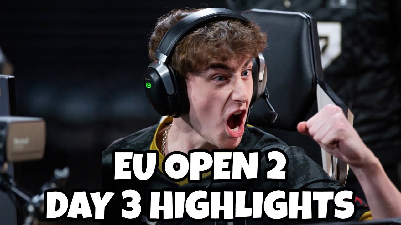 RLCS 2026 EUROPE OPEN 2 | ДЕНЬ 3 ЧЕМПИОНАТА, ВОСКРЕСЕНЬЕ: ОСНОВНЫЕ МОМЕНТЫ! ВСЕ МАТЧИ!