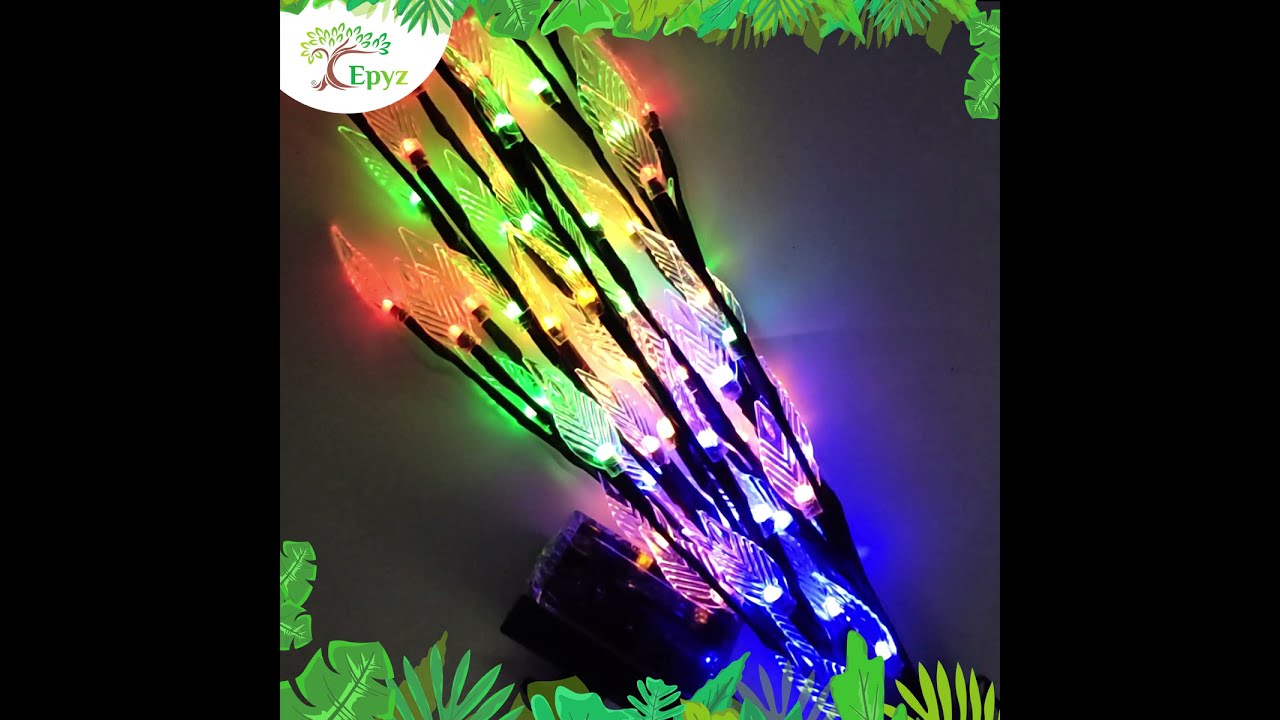 Leaf Solar Light