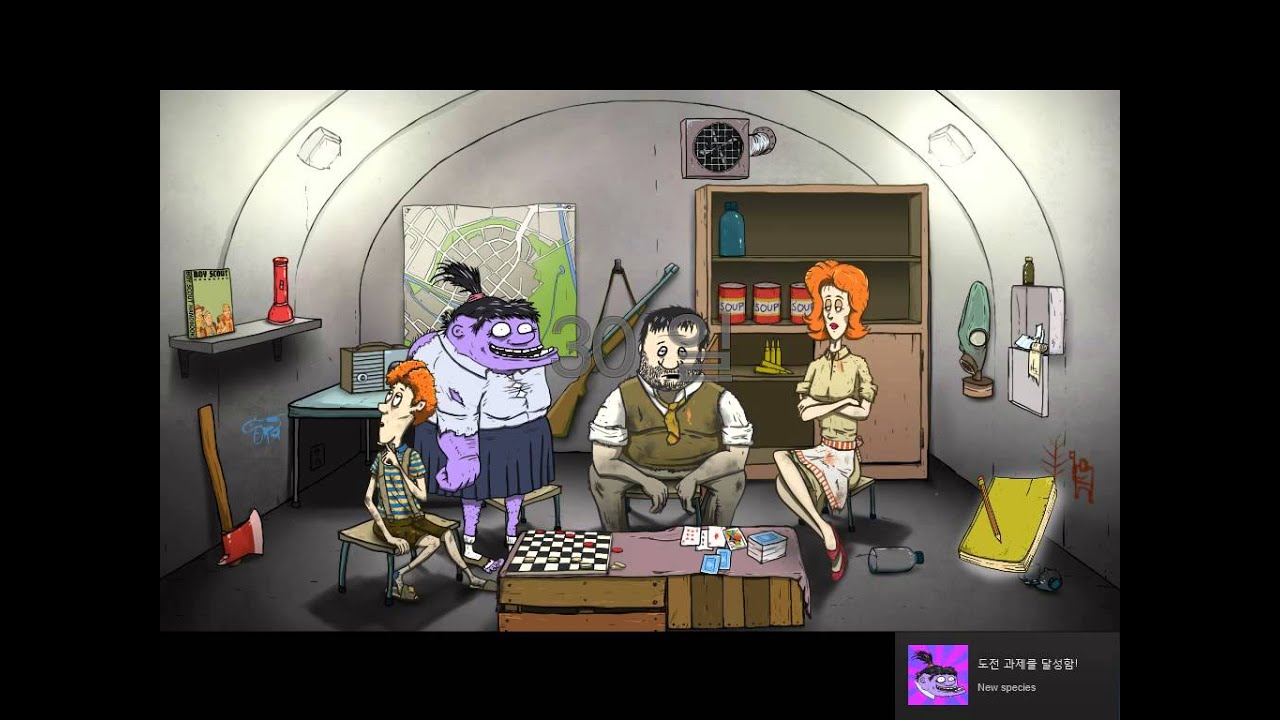 [60초][3] 메리제인(딸) 문도 만들어서 생존하기 2015년 7월 25일