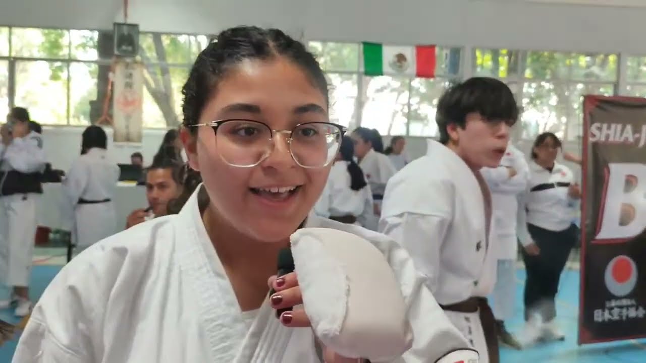 Estamos en la 4a Copa Mushin 2025 #karate #torneodekarate
