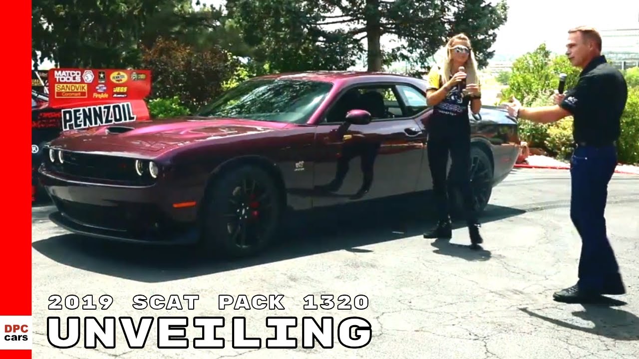 2019 Dodge Challenger RT Scat Pack 1320 Unveiling