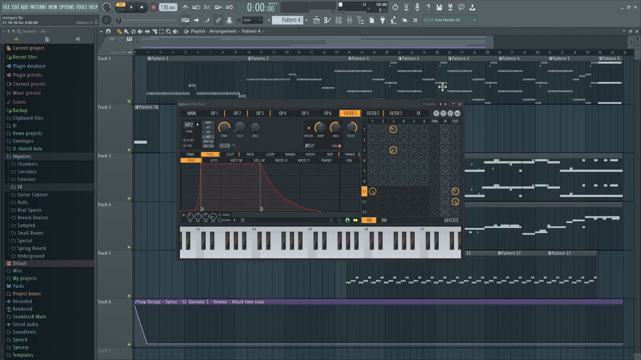How To Synth 31: Realistic Strings with Sytrus