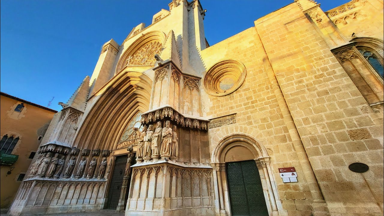 Tarragona: ⛪ Catedral y 🏛️ Roma en un mismo viaje | Cathedral & Ancient Rome in One Trip