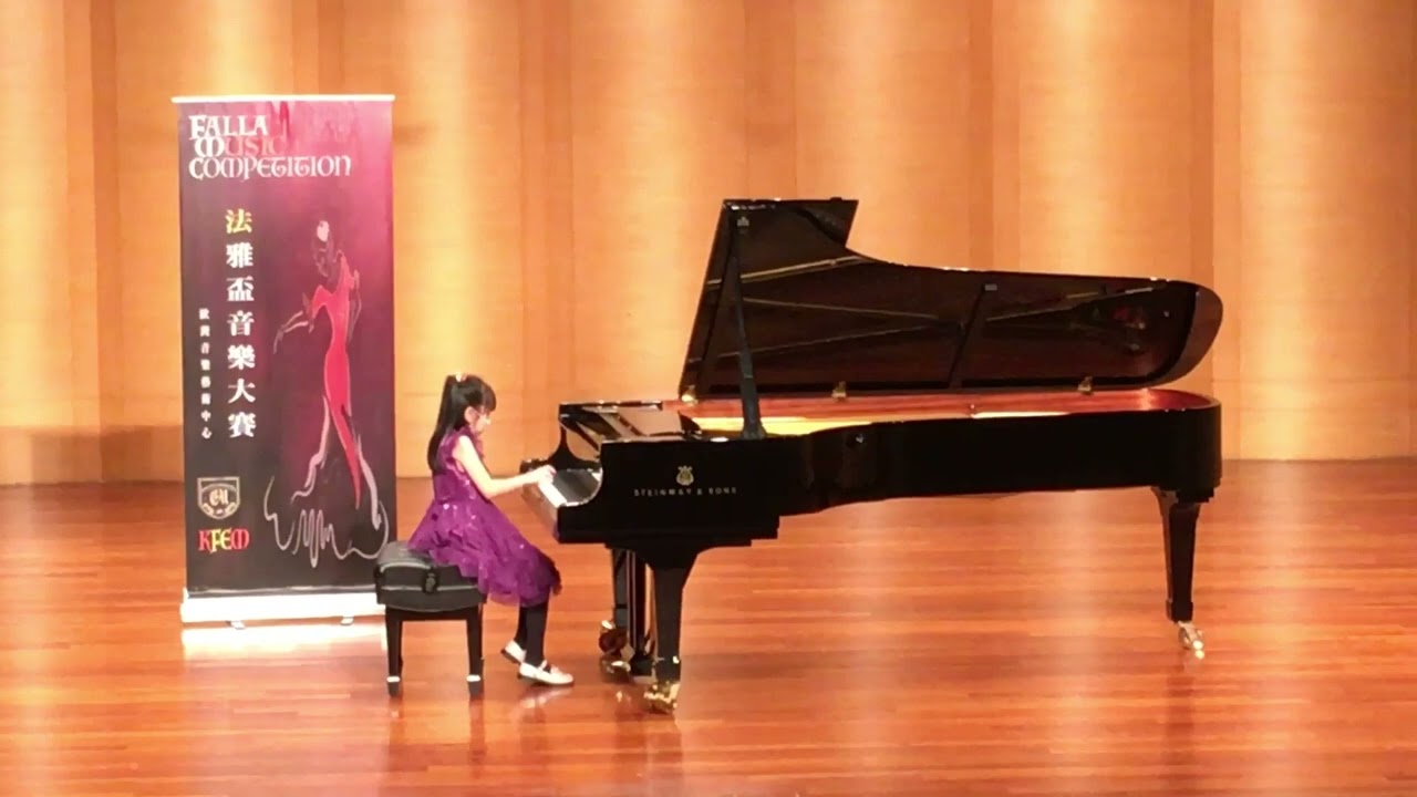 2023.04.23 法雅盃音樂大賽 Alexander :EL Zapateado Piano 蘇靖媛