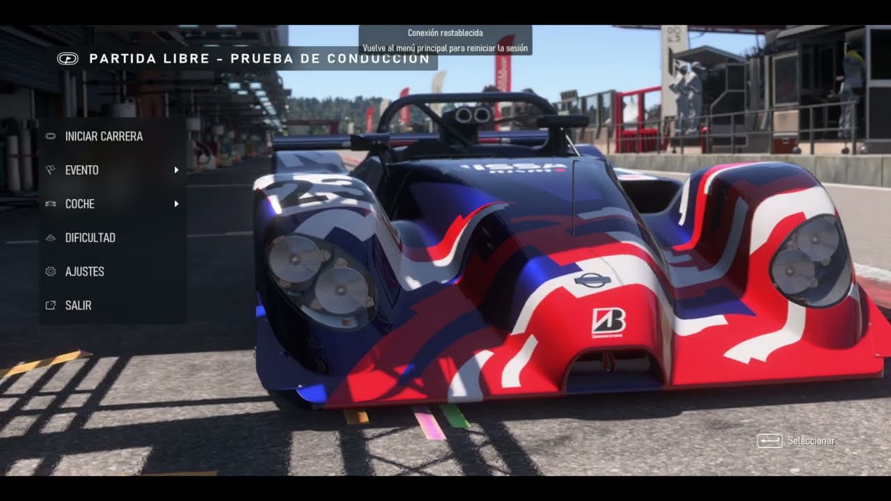 Forza motorsport Nissan NISMO Clarion R391  ´99   2025 11 15