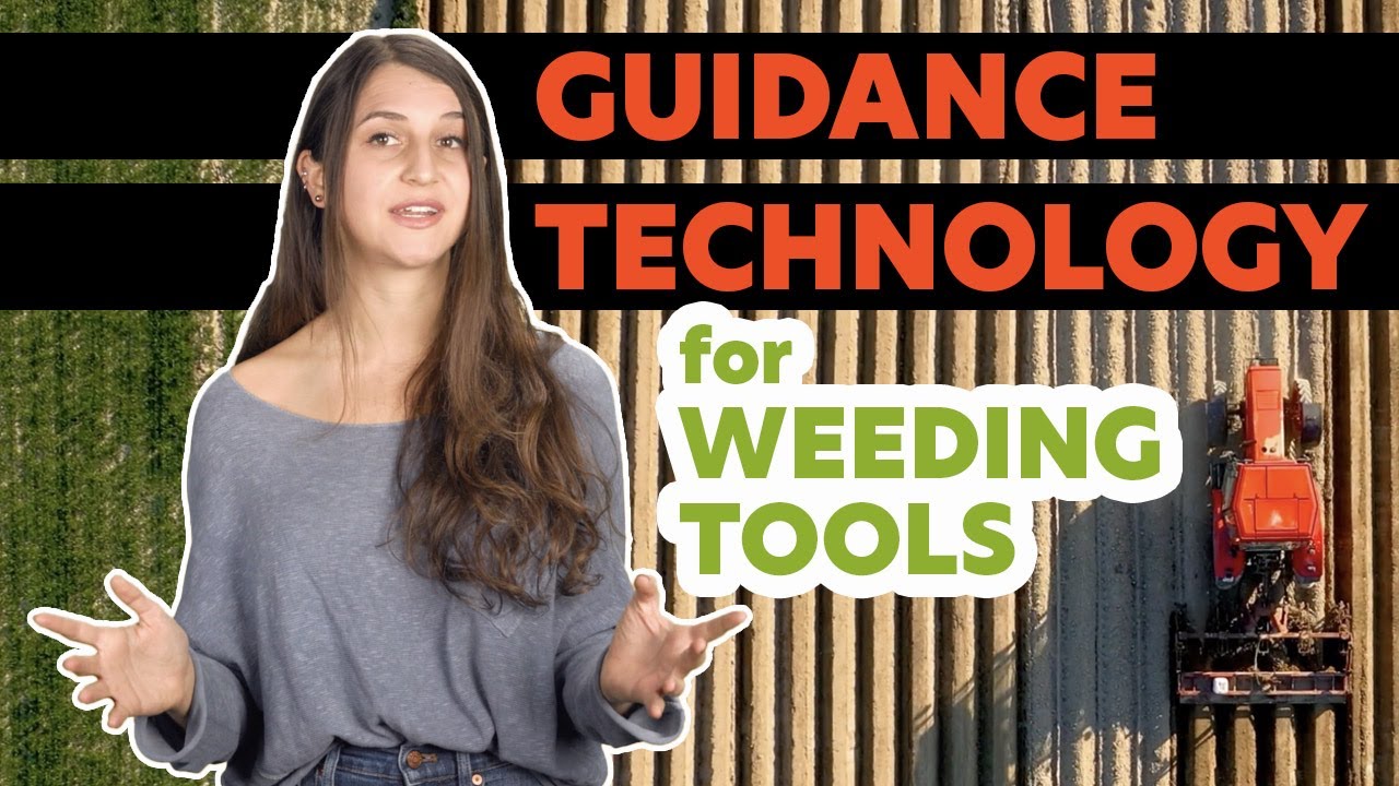 Guidance Technology for Weeding Tools
