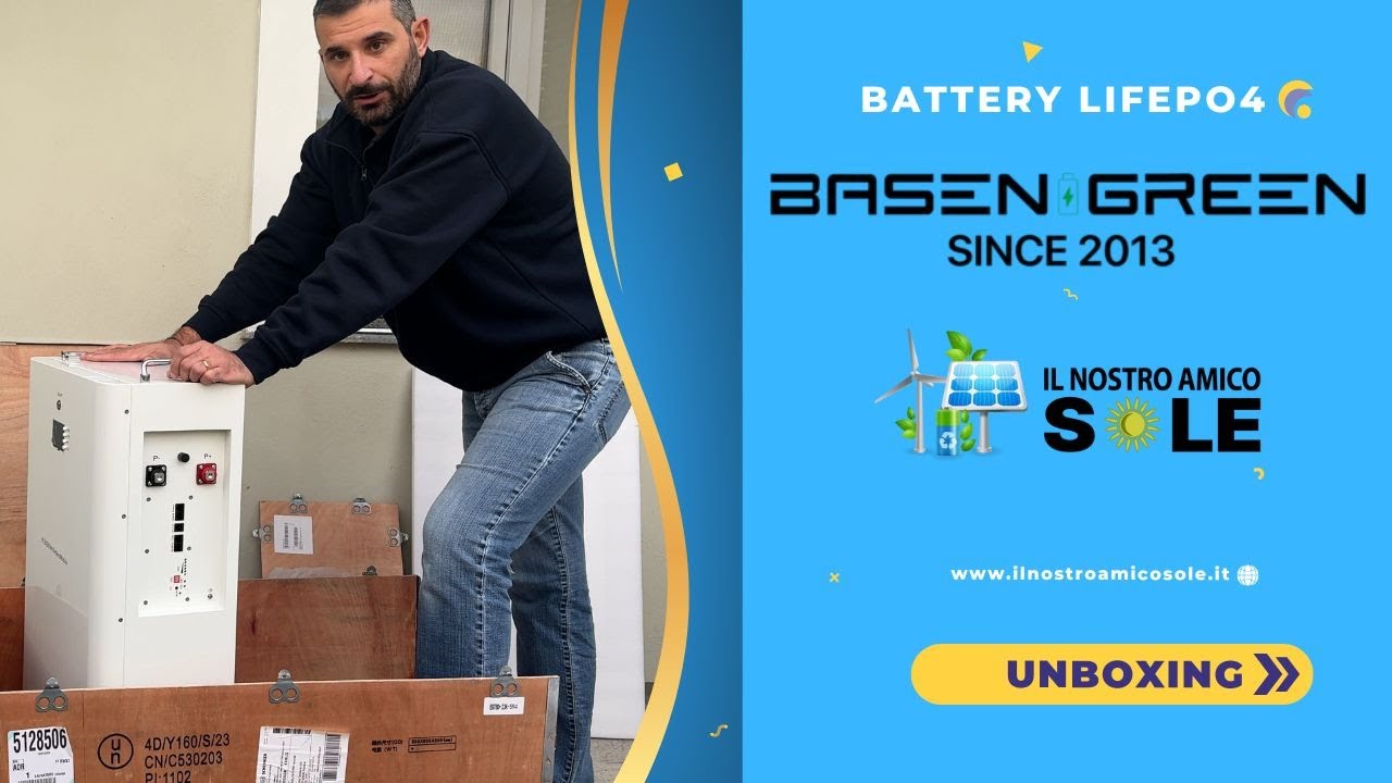 Battery lifepo4 già asseblata da Basen com'è fatta?