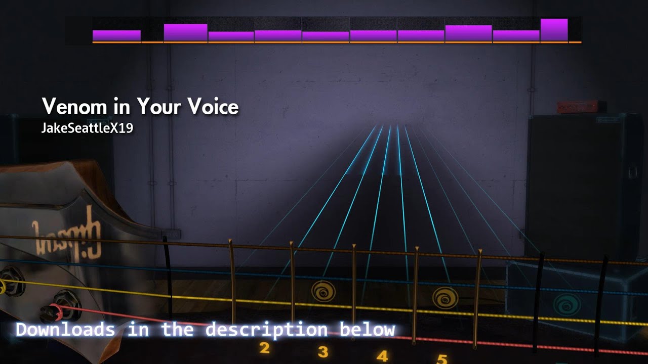 Venom In Your Voice - JakeSeattleX19 - Rocksmith 2014 - Bass - CDLC