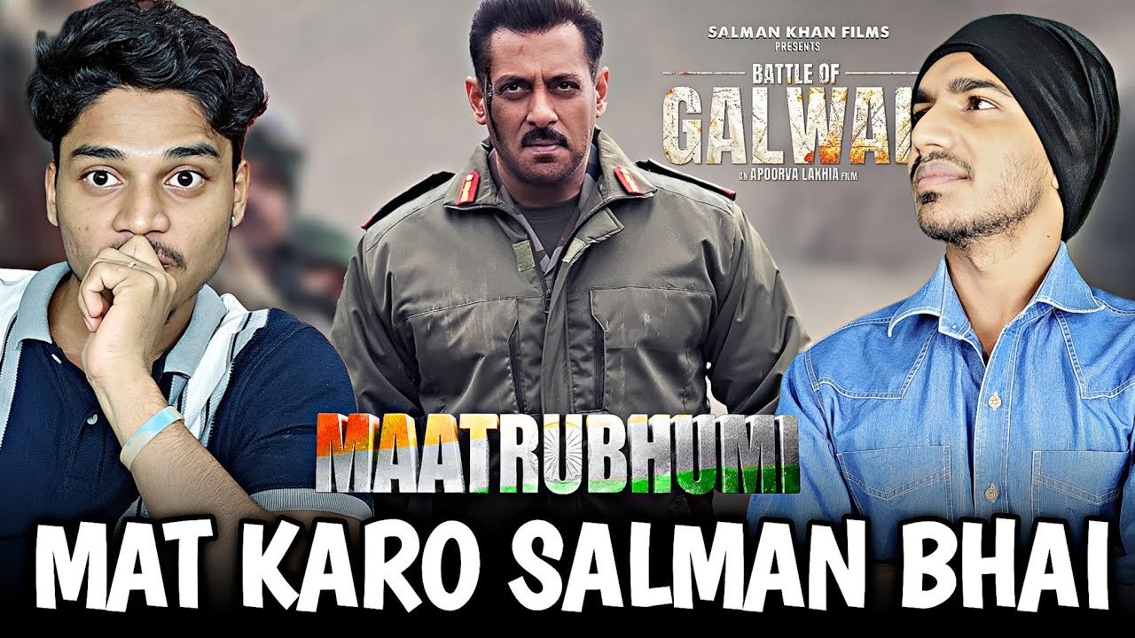 Maatrubhumi Song Reaction | Battle Of Galwan | Salman Khan | Himesh, Arijit, Shreya