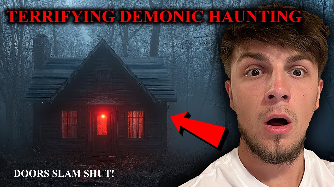 THE NIGHT WE QUIT | THE SCARIEST NIGHT OF OUR LIVES  - SCARY DEMON HAUNTS THIS FAMILIES HOME