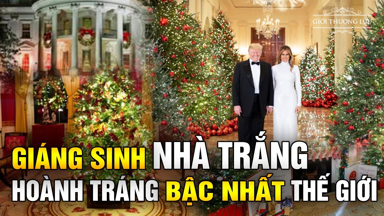 Nhà Trắng - Biểu tượng Giáng Sinh rực rỡ qua các thời kỳ tổng thống
