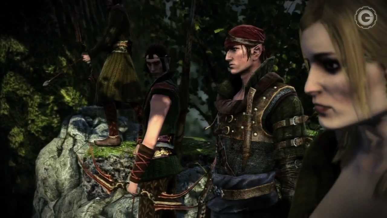 WIEDŹMIN 2 - wideorecenzja OG/iPla GAMER (XBOX 360)