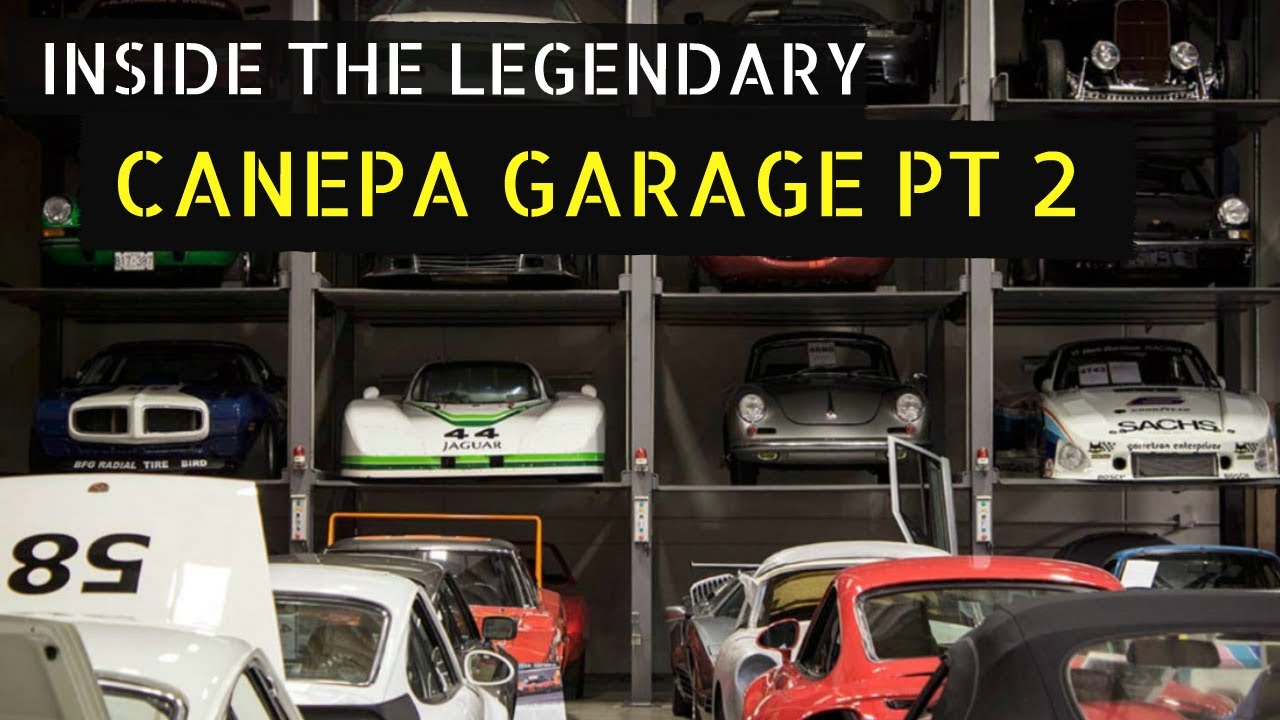 Bruce Canepa's Garage Tour  -  Part 2
