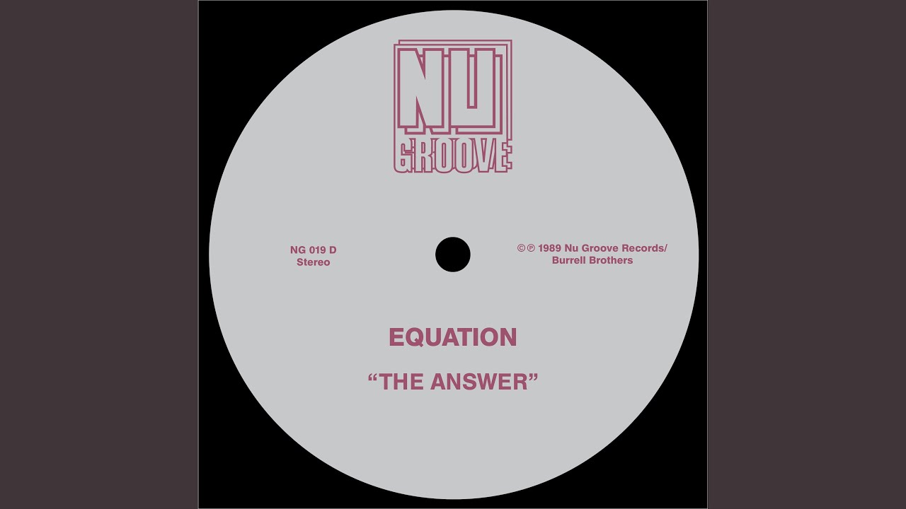 The Answer (Frankie Bones Long Division Mix)
