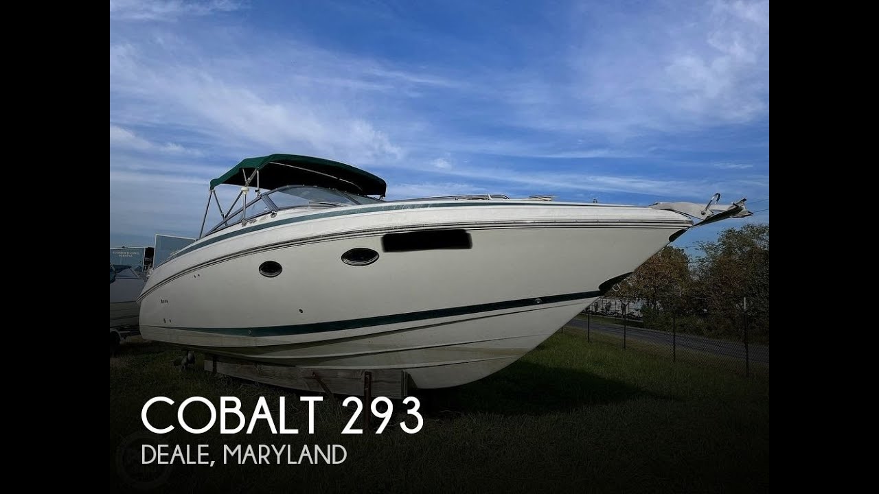 Used 2000 Cobalt 293 for sale in Deale, Maryland