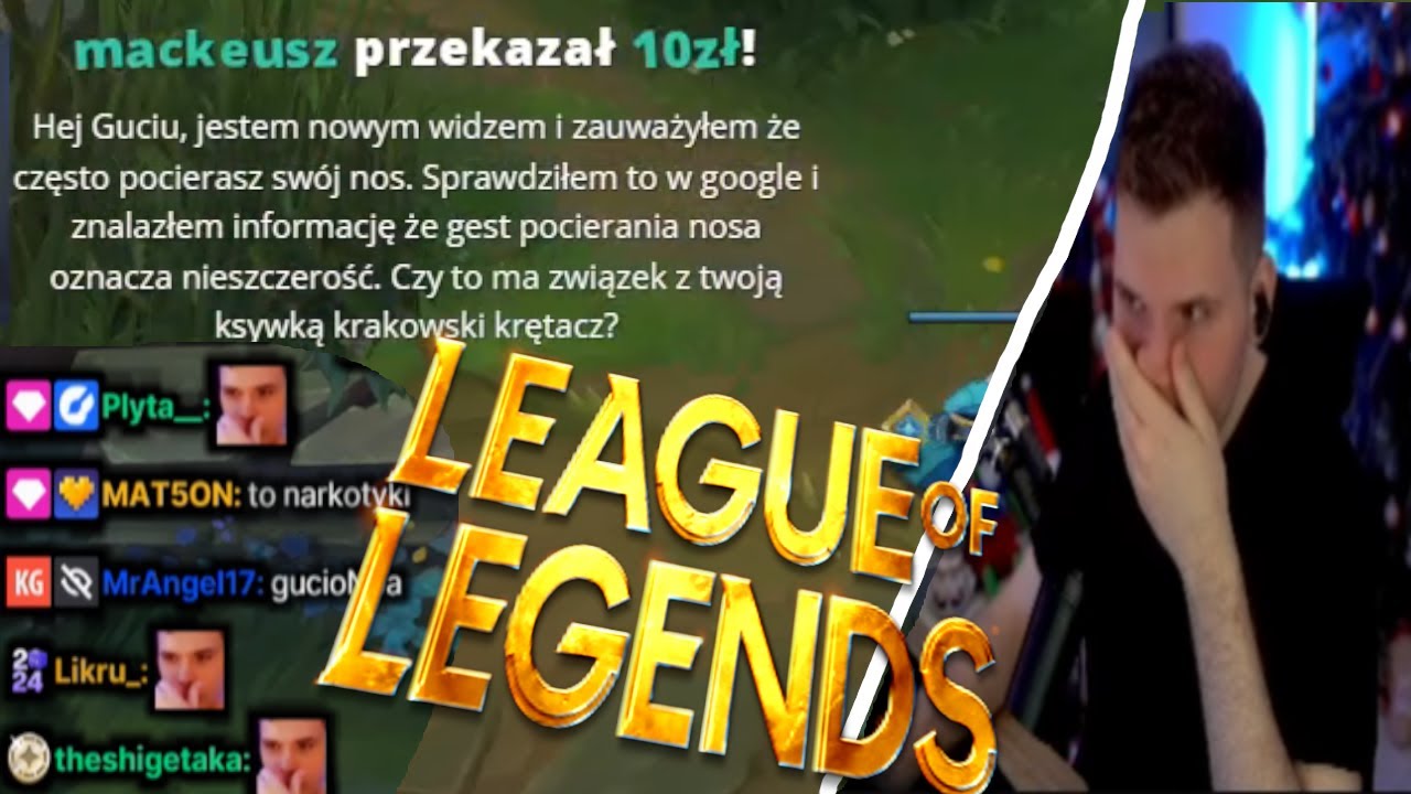 SWĘDZĄCY NOS | DONATE ATAKUJĄ | LEAGUE OF LEGENDS