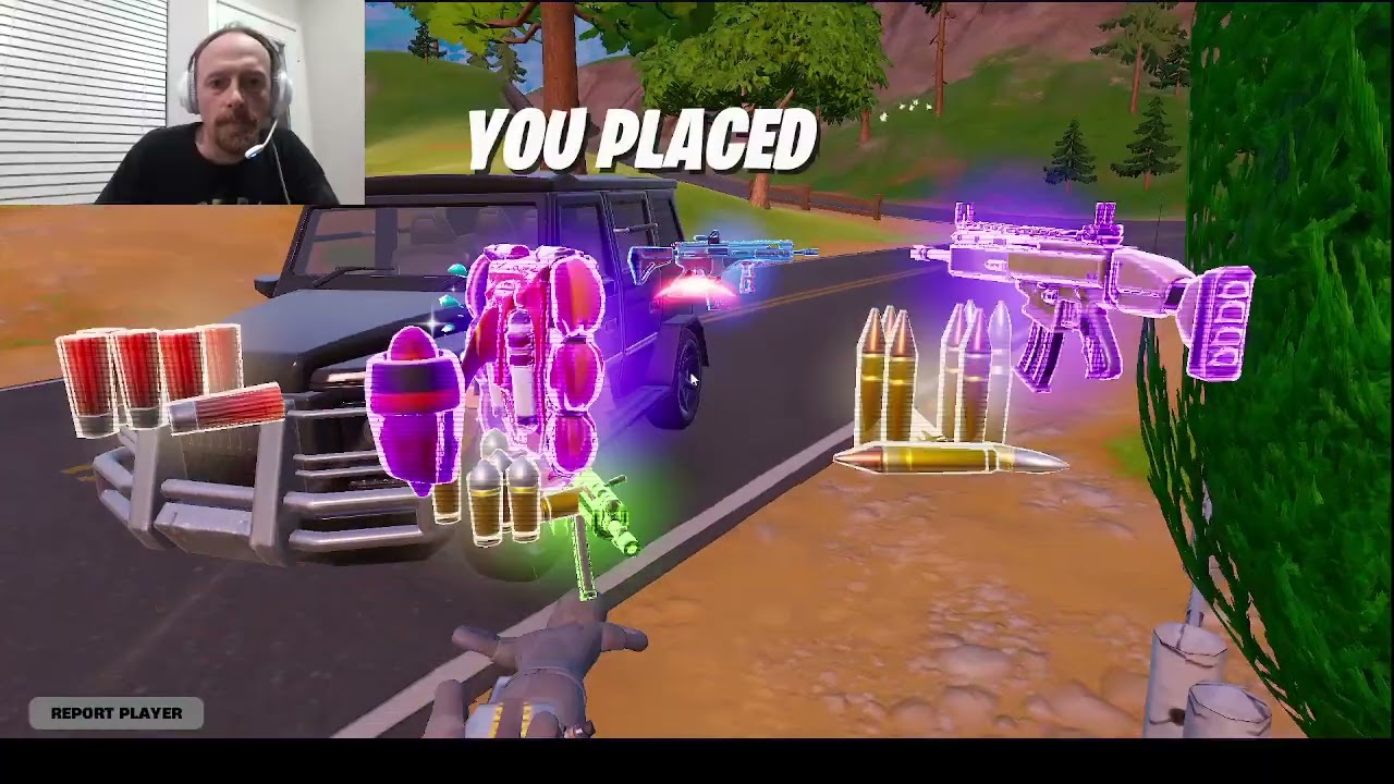Fortnite game play I I did not win these games