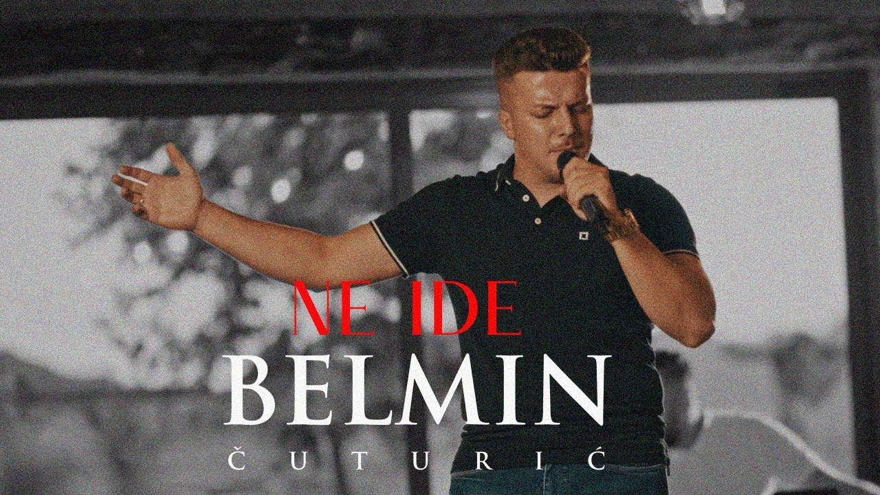 BELMIN ČUTURIĆ - NE IDE  (COVER) 2025