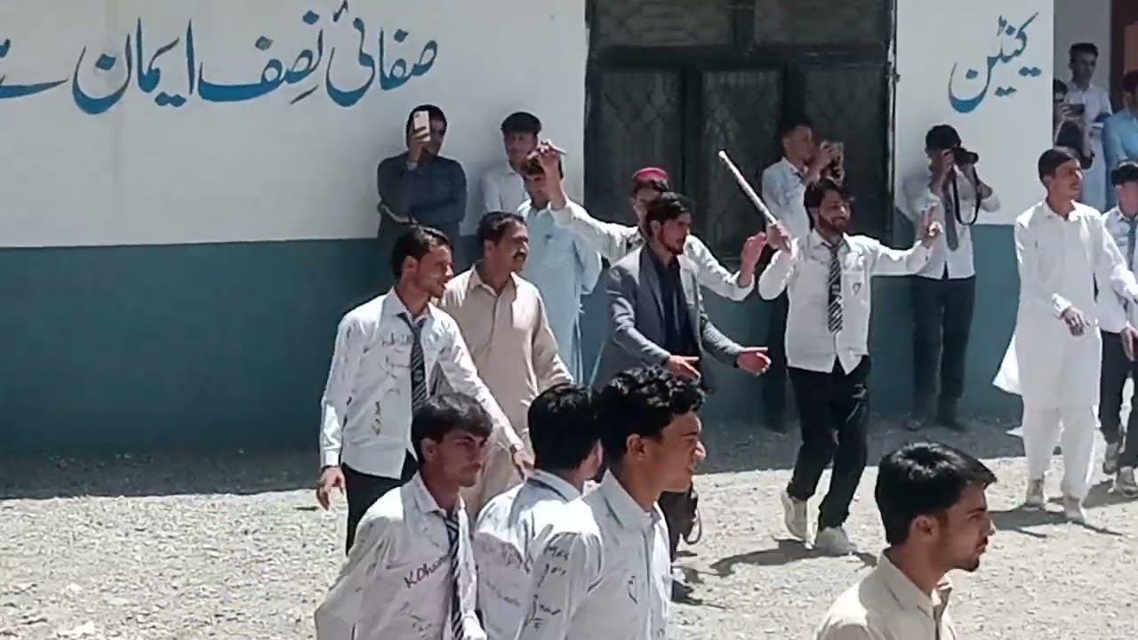#Kohsar Public High School Parachinar ||10 th class alwidayee party 2022 ||# turi dance 2022