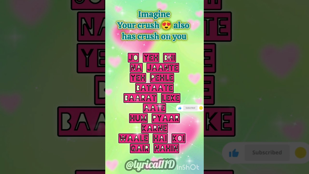 #crush