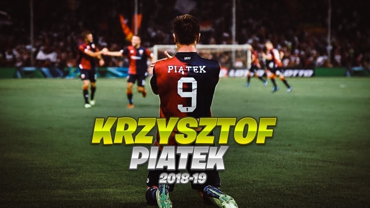 Krzysztof Piatek All Goals for Genoa! 