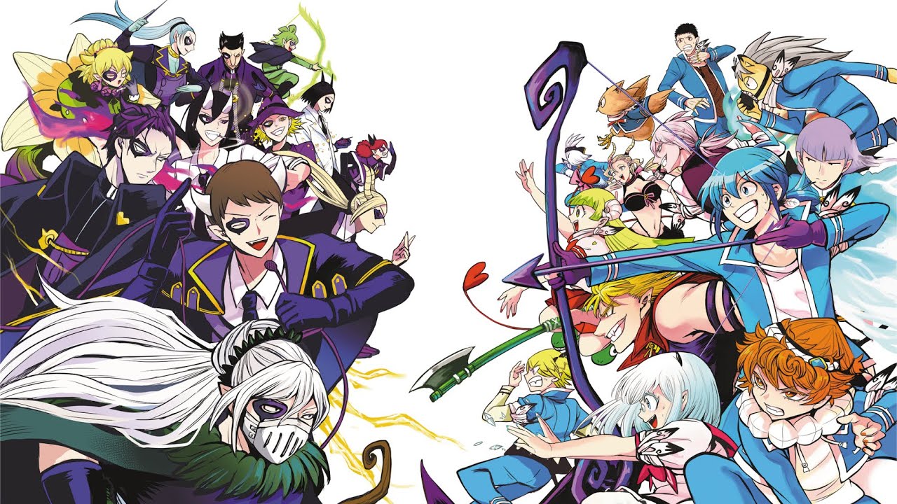 『魔入りました！入間くん』&『魔界の主役は我々だ！』／「心臓破り」編PV