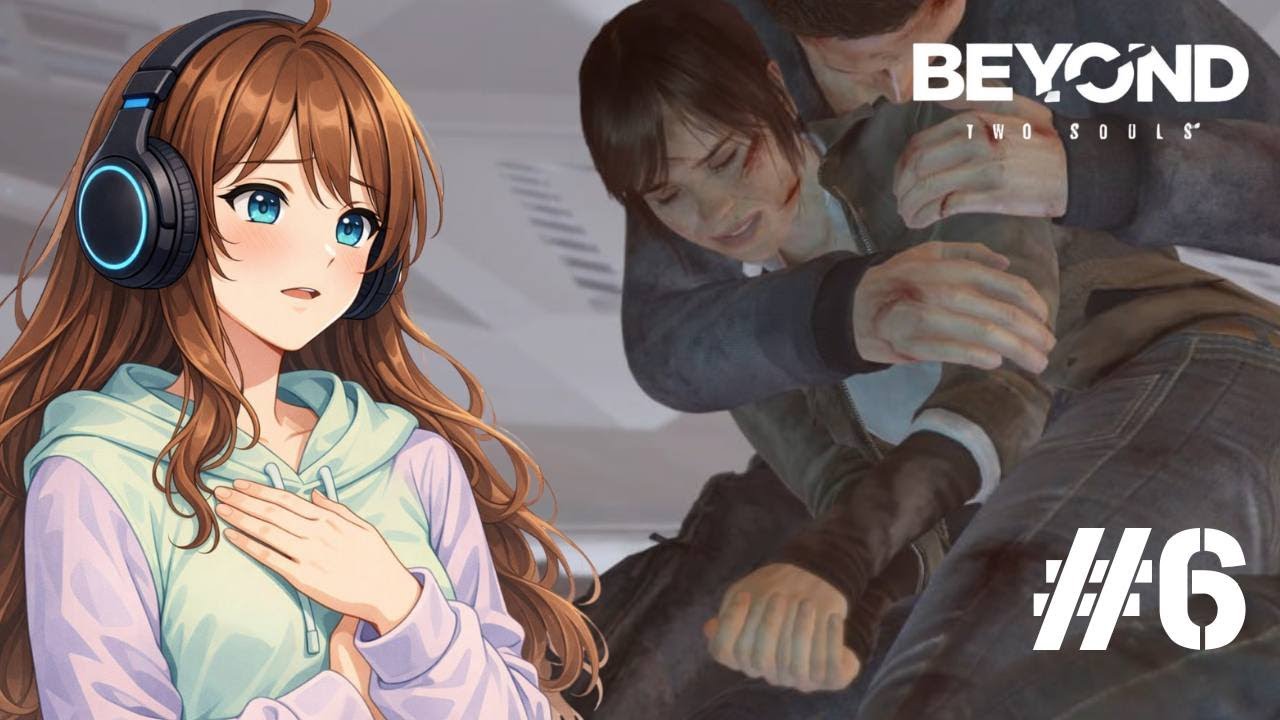 Считаю, что любовь победила...ФИНАЛ | Beyond: Two Souls #6