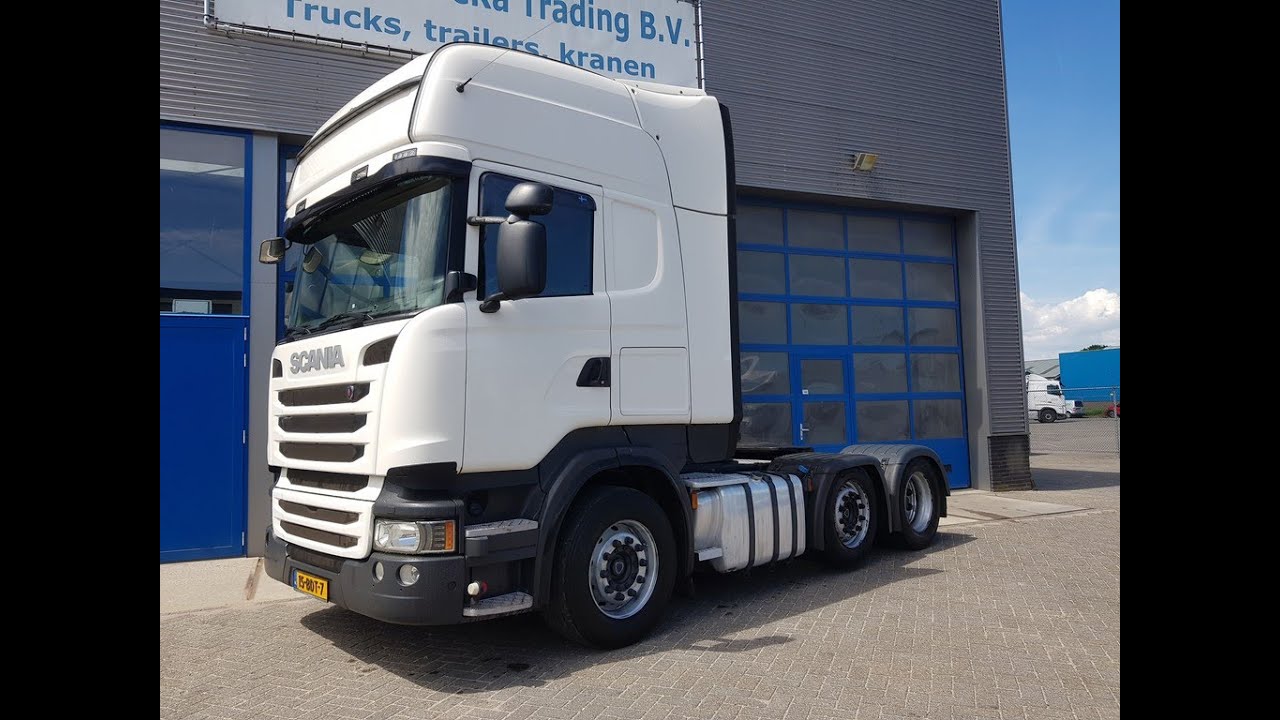 Scania R450 6x2 Hydraulic Retarder King of the Road