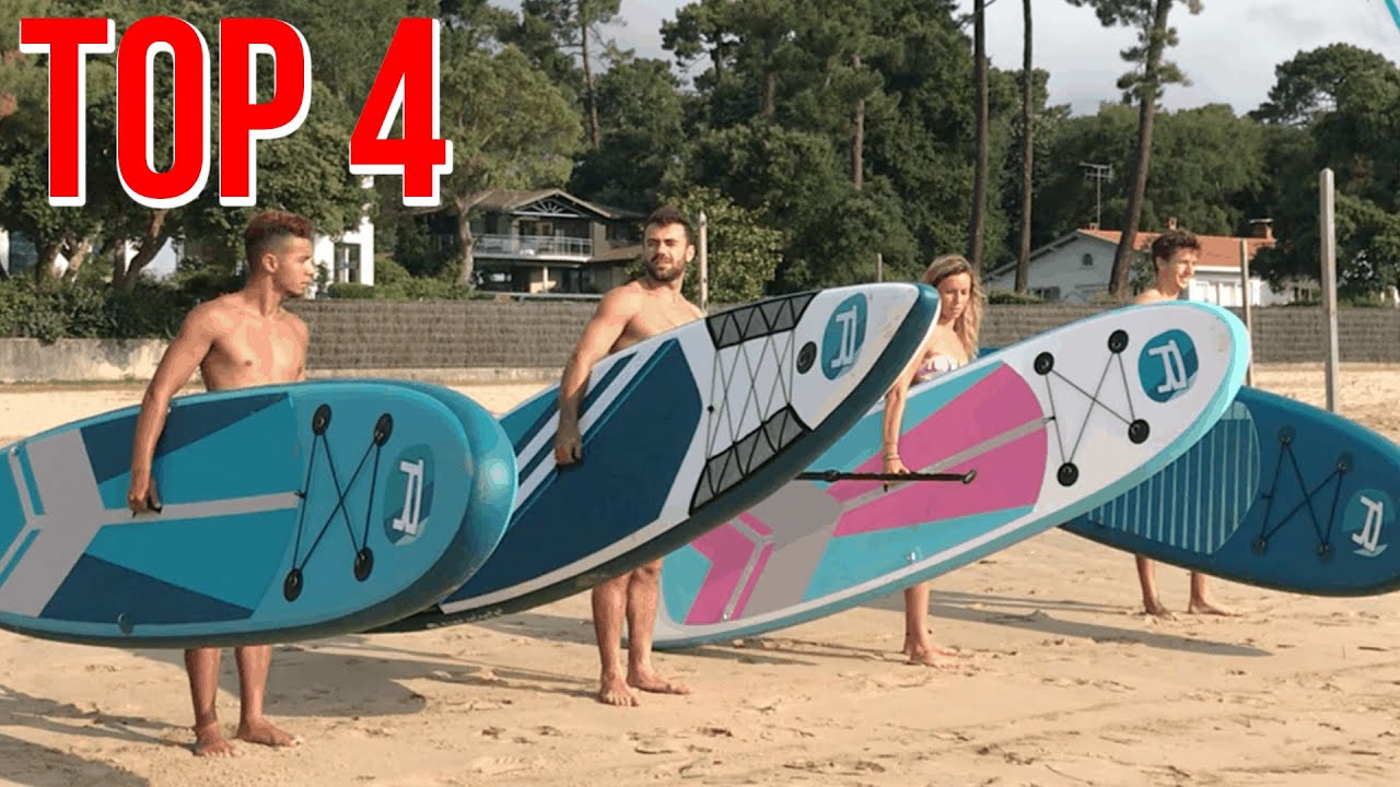 TOP 4 : Meilleure Planche de Paddle Gonflable 2020