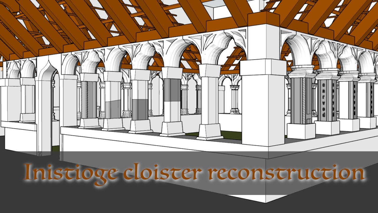 Inistioge Cloister Reconstruction