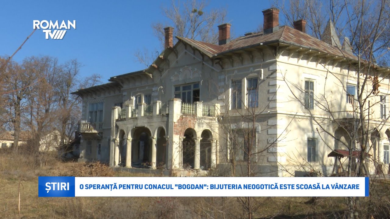 O speranță pentru Conacul 