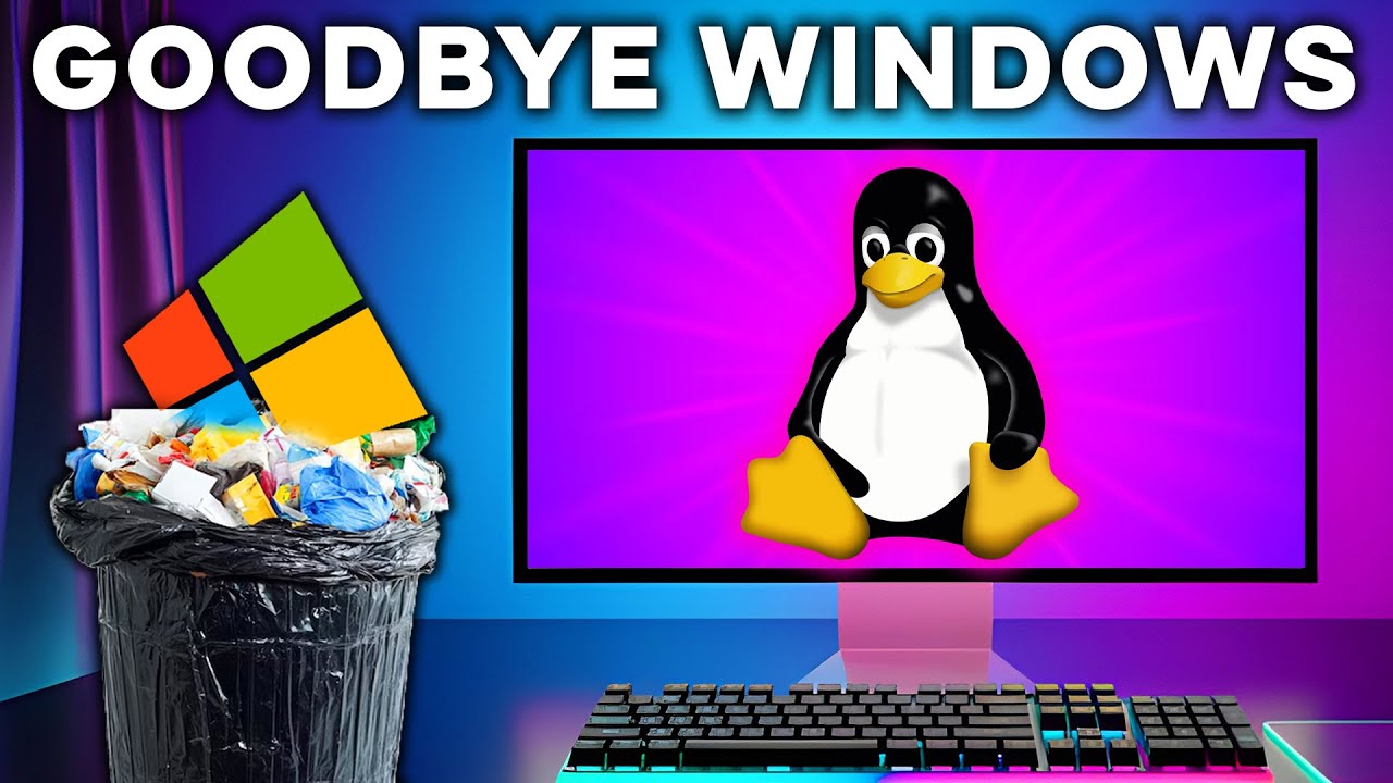 Linux — это БУДУЩЕЕ компьютерных игр