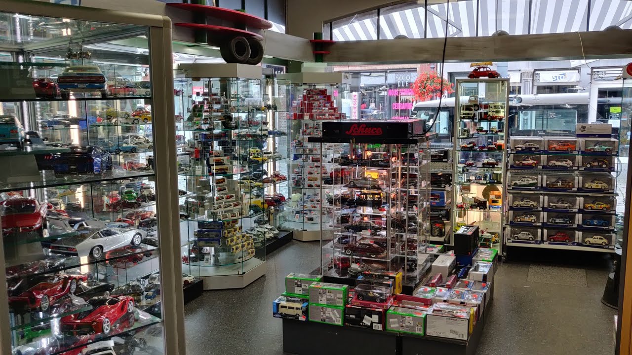 Diecast Goldmine in Germany!! Model center Hünerbein. Diecast Hunting in Europe!