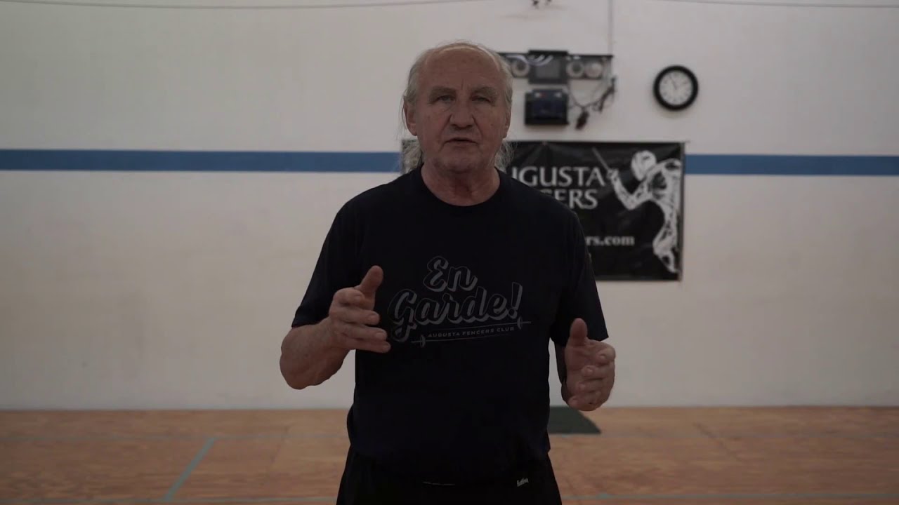 Guest Coach Rudy Volkmann - Landing the lunge on your Front foot