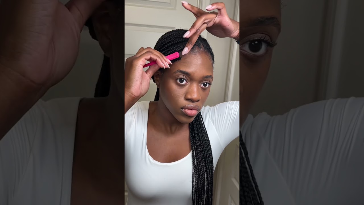 GUMMY STYLING WAX | The best edge control for natural hair #4chair #naturalhair #hairtutorial