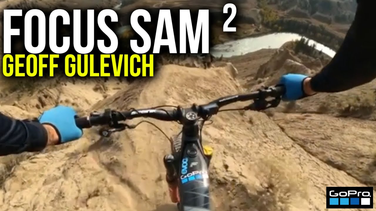 FOCUS SAM&sup2; | Geoff Gulevich downhill freeride with ebike | EMTB 2020