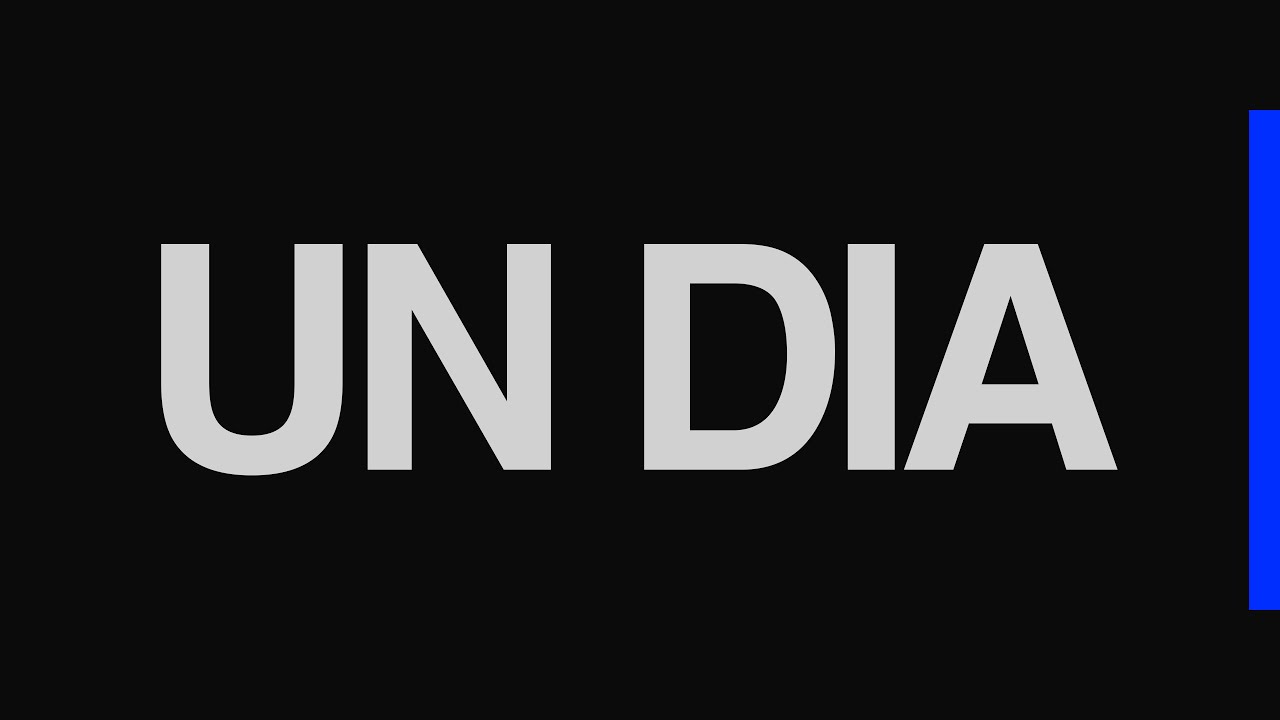 Alleh - UN DIA (Lyric Video)
