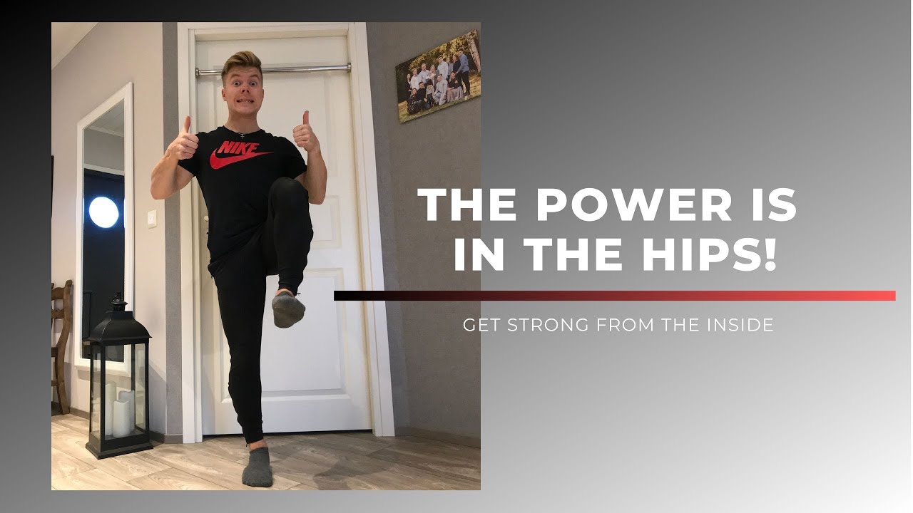 Börja träna höftböjaren! (Här är VARFÖR)