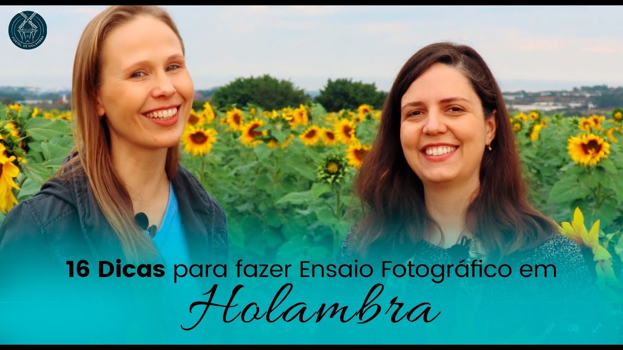 16 Dicas para Fazer um Ensaio Fotogr&aacute;fico em Holambra - Minha experi&ecirc;ncia diante da c&acirc;mera!