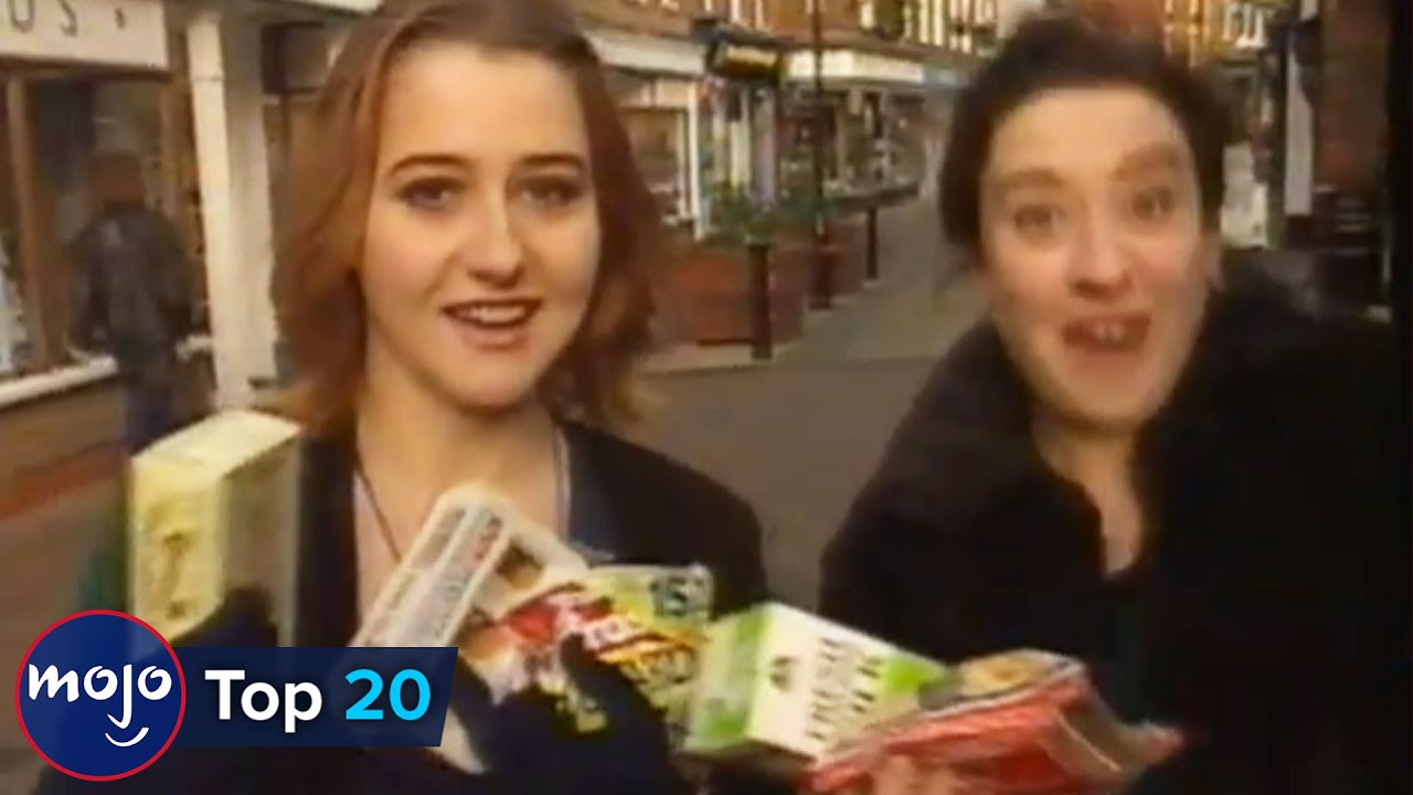 Top 20 Most Cursed British TV Moments
