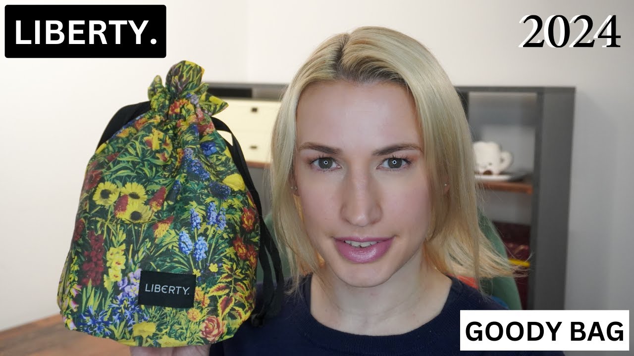 Liberty Beauty Goody Bag 2024