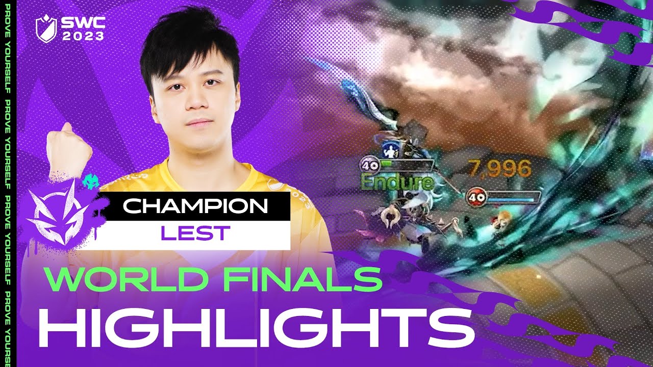 HIGHLIGHTS | WORLD FINALS | SWC2023 | Summoners War