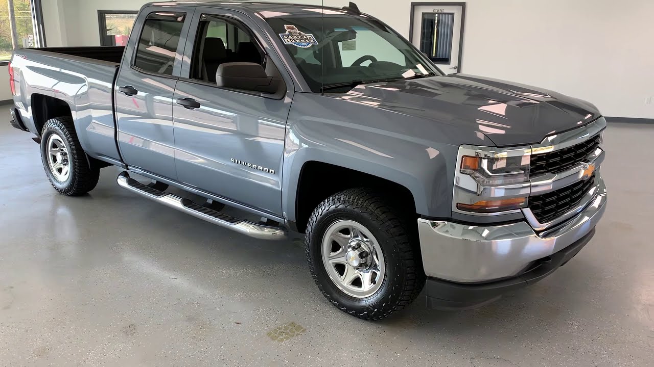 2016 Chevrolet Silverado 1500 LS - Stock #ZPT1L516 | #RelyOnATA | @RelyOnATA