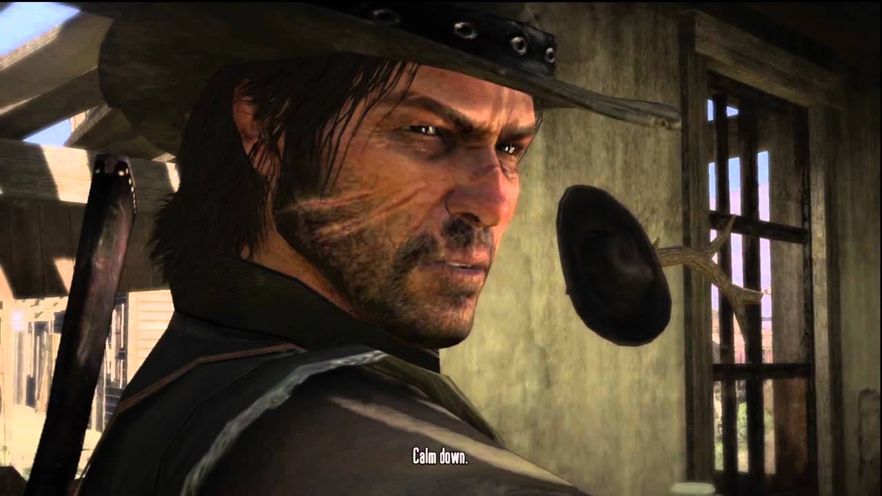 Funniest Moment in Red Dead Redemption
