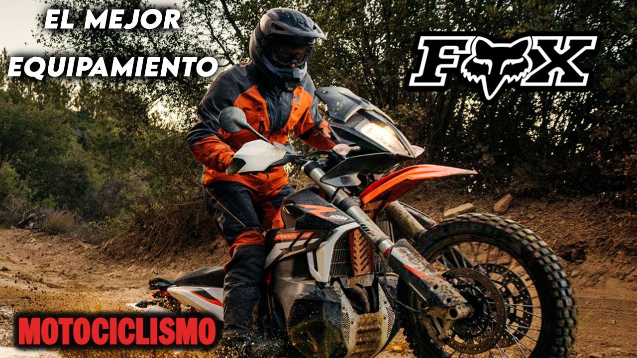 Fox Defend ADV | El mejor equipamiento para tus rutas | MOTOCICLISMO